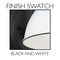 Design House Savannah 1-Light Matte Black Semi-Flush Ceiling Mount 588319